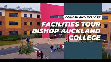 Facilities Tour at Bishop Auckland College - YouTube