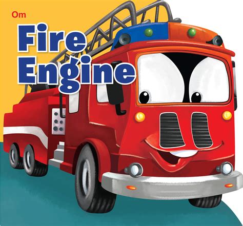 Fire Engine (Cutout Board Books)