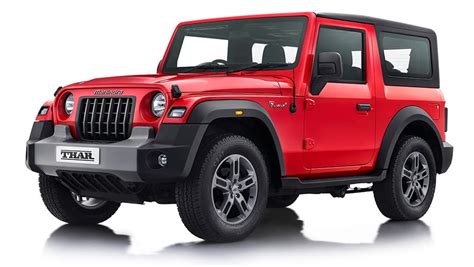 New Mahindra Thar 2021 detailed: India's Jeep Wrangler-style off-roader ...