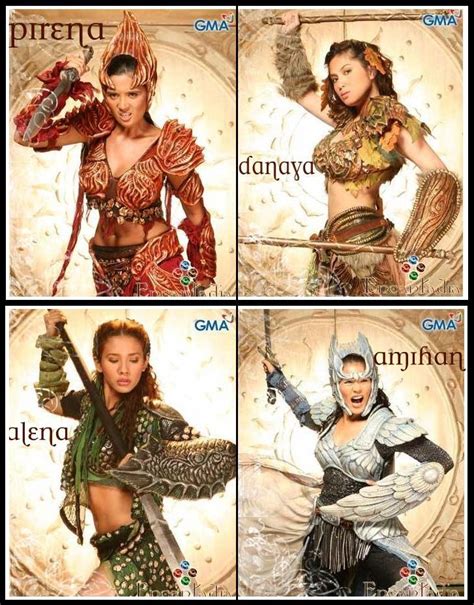 Sección visual de Encantadia (Serie de TV) - FilmAffinity