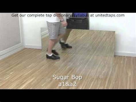 Sugar Bop Tap Dance Move Shown by Rod Howell - YouTube | Tap dance ...