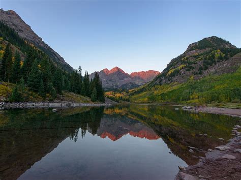 Maroon Bells Sunrise Photograph by David Yack - Fine Art America