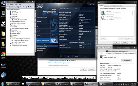 Intel hd graphics 3000 driver for windows 10 64 bit - maiowiz