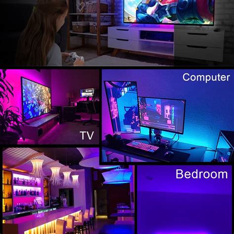 LED Strip Lights With Remote Control