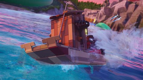 Lego Fortnite Boat | contabilidadecidada.com.br