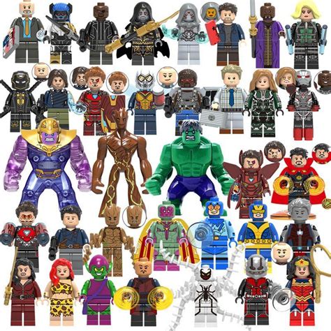 View Lego Avengers Characters Images