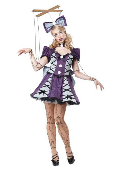 Marionette Women Costume - Funny Costumes