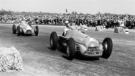 The first Formula 1 race: The 1950 British GP - MatraX Lubricants