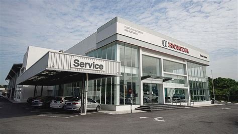 New Honda 3S centre opens in Shah Alam - AutoBuzz.my