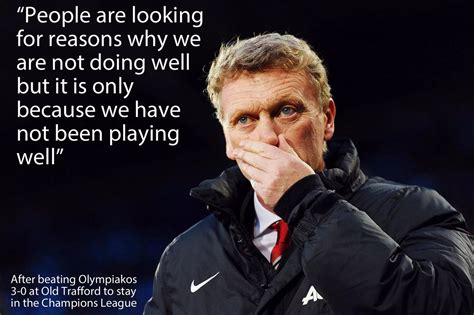 David Moyes in Quotes - Wales Online