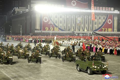 See video and images from North Korea’s latest military parade