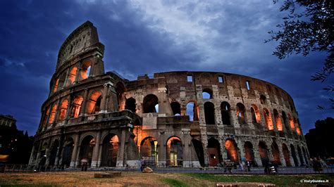 Colosseum, Rome - 3D reconstruction - ItalyGuides.it