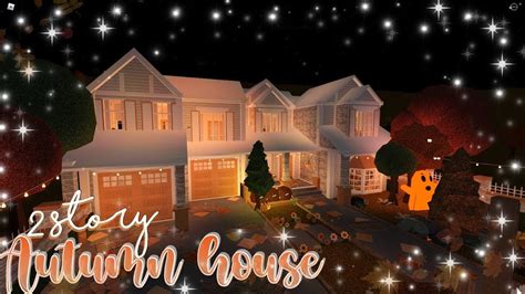 Autumn Bloxburg House Ideas