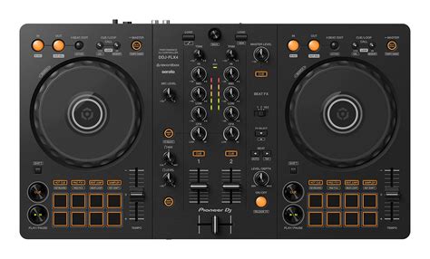 Buy Pioneer DJ DDJ-FLX4 2-deck Rekordbox and Serato DJ Controller ...