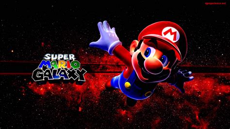 Super Mario Galaxy Wallpaper 4K