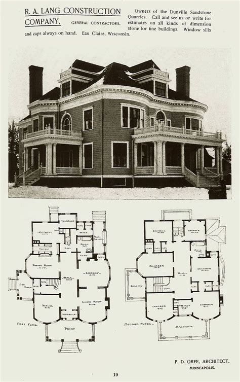 Victorian Mansion House Plans - Top Modern Architects