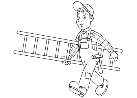 Fireman Sam 11 Coloring Page - Free Printable Coloring Pages for Kids