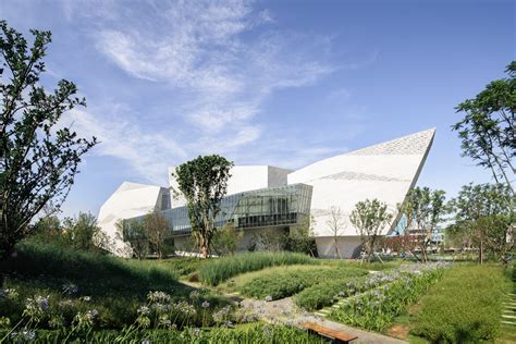 Chengdu Museum of Natural History by Pelli Clarke & Partners - Architizer