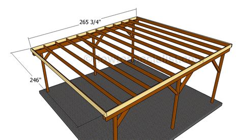 Fitting the rim rafters | HowToSpecialist - How to Build, Step by Step ...