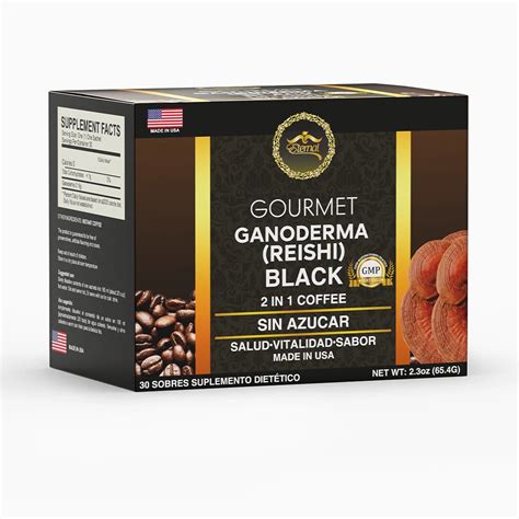 Eternal Ganoderma Reishi 2-in-1 Mushroom Coffee - Reishi Marketplace ...