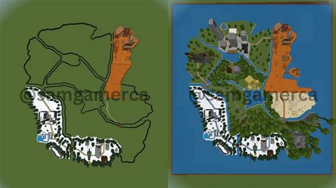 I made my own Fortnite map IN MINECRAFT! I worked on this for 2 motnhs ...