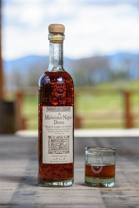 The Newest Midwinter Night's Dram Includes High West's Own Distillate