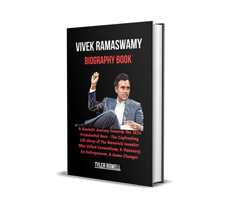 VIVEK RAMASWAMY BOOK: A Resolute Journey towards the 2024 Presidential ...