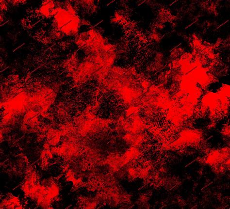 Dark Red Grunge Texture