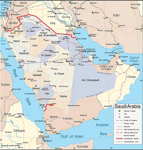 Al Kharj Map and Al Kharj Satellite Image