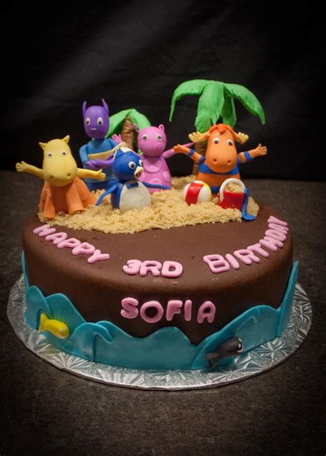 Backyardigans At The Beach - CakeCentral.com