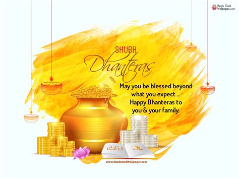 Happy Dhanteras 2020 Wallpapers, HD Images & Photos Download