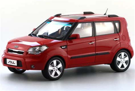 Aliexpress.com : Buy 1:18 Diecast Model for Kia Soul 2014 Red City SUV ...