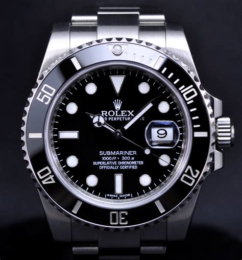 New-Look-Rolex Submariner - Swiss Classic Watches