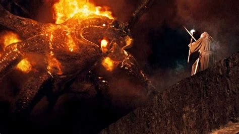 Gandalf Balrog You Shall Not Pass