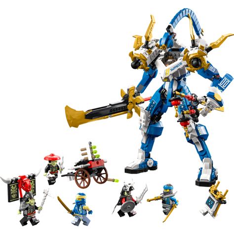 LEGO Jay's Titan Mech Set 71785 Inventory | Brick Owl - LEGO Marketplace