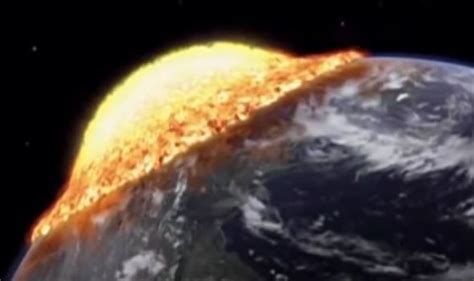 Nasa Asteroid Impact Simulation