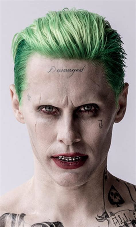 AWARD WINNING Suicide Squad Jared Leto Joker Temp Tattoo - Etsy