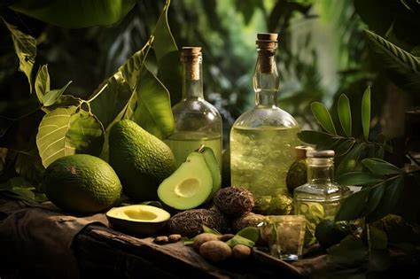 Premium AI Image | Cachaca production process food photography