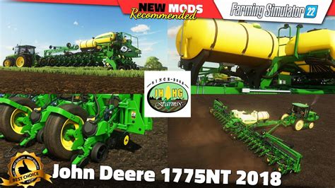 FS22 | John Deere 1775NT 2018 (by JHHG Modding) - Farming Simulator 22 ...