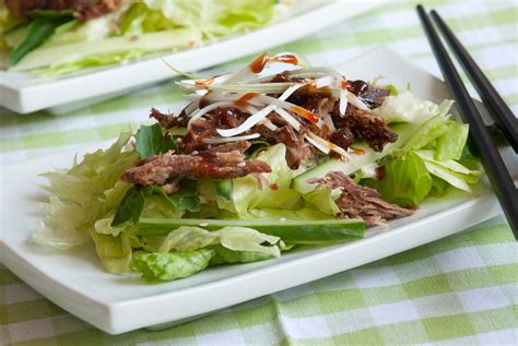 Hoisin Duck Salad Recipe | The Wine Gallery