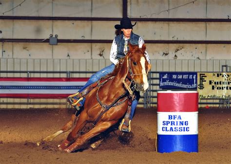 Kansas Barrel Racer — Barrel Racing