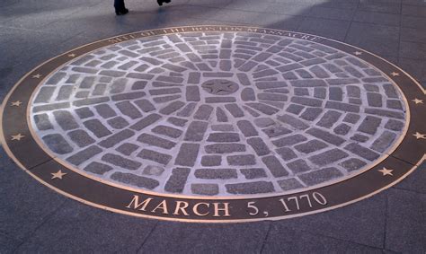 Restoring the Urban Fabric: Blog Post No. 2011-19: The Boston Massacre ...