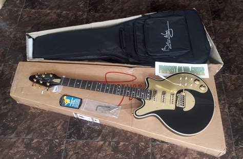 BRIAN MAY GUITAR LIMITED EDITION GOLD – Jual Gitar Premium Original