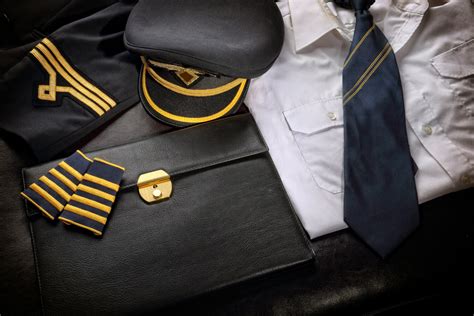 Airline Pilot Uniform White