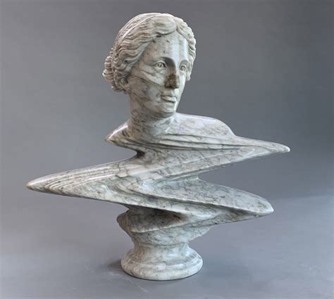 Marble Sculptures Of People