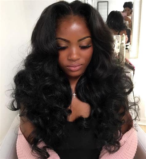 Sew Hot: 40 Gorgeous Sew-In Hairstyles | Hair waves, Body wave hair ...