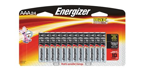 Stock up on batteries w/ the Energizer AAA 24-pack for $6.50 Prime shipped