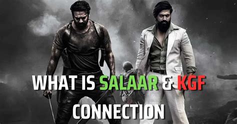 Salaar Movie Release Date से लेकर फिल्म के KGF 1 Connection, Crazy ...