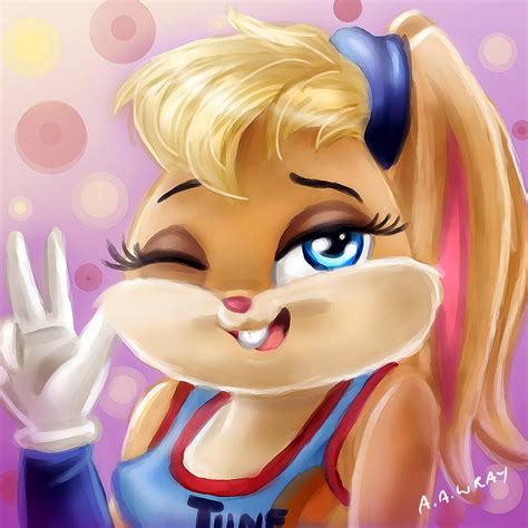 Lola Bunny - Portrait - Fan Art by Loveless-Nights on DeviantArt