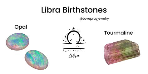 Libra Birthstone Guide & 8 Best Crystals For Libra – Lovepray jewelry